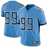 Nike Men & Women & Youth Titans 99 Jurrell Casey Light Blue New 2018 NFL Vapor Untouchable Limited Jersey,baseball caps,new era cap wholesale,wholesale hats